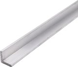 Allstar Performance Aluminum Angled Stock ALL22255-4 Angle, Aluminum, 1 in. Height/Width, 3/16 in. Thick, 4 ft. Length, Each thumbnail 1
