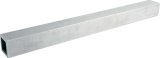 Allstar Performance Tubing ALL22257-4 Tubing, Aluminum, Natural, 1 in. Square, 4 ft. Length, .125 wall thickness,6063-T5, Each thumbnail 1