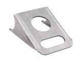 Allstar Performance Steering Column Brackets ALL52122 Mount, Steel, Bare, 4.000 in. Length, 3.187 in. Width, Each thumbnail 1