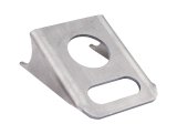Allstar Performance Steering Column Brackets ALL52122 Mount, Steel, Bare, 4.000 in. Length, 3.187 in. Width, Each thumbnail 2