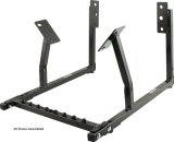 Allstar Performance Heavy-Duty Engine Cradles ALL10139 Cradle, 14-Gauge Steel, Heavy Duty, Black, GM, LS Engines, Each thumbnail 1