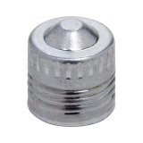 Allstar Performance AN Cap Fittings ALL50821 Caps, Aluminum, Natural, -3 Female, Set of 20 thumbnail 1