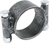 Allstar Performance Clamp-On Retainer Rings ALL60146 Ring, Steel, Natural, Two Bolt, Fits 3.00 in. Rear Axle Housing, 2.000 in. Width, Each thumbnail 1