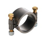 Allstar Performance Clamp-On Retainer Rings ALL60146 Ring, Steel, Natural, Two Bolt, Fits 3.00 in. Rear Axle Housing, 2.000 in. Width, Each thumbnail 2