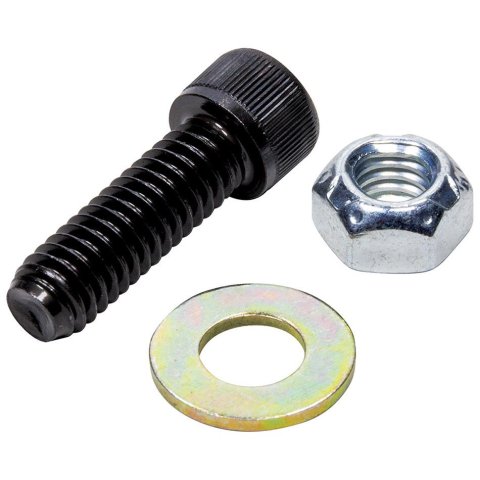 Allstar Performance Brake Rotor Bolt Kits ALL42026 Bolts, Steel, Black Oxide, 5/16-18 in., Bolts, Washers, Nuts, Kit