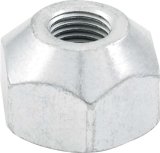 Allstar Performance Lug Nuts ALL44100 Nut, Conical Seat, 7/16 in.-20 RH, 45 Degree, Steel, Zinc, Set of 10 thumbnail 1