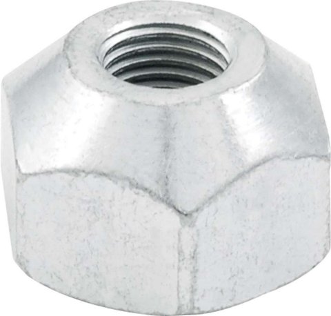 Allstar Performance Lug Nuts ALL44100 Nut, Conical Seat, 7/16 in.-20 RH, 45 Degree, Steel, Zinc, Set of 10