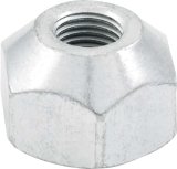 Allstar Performance Lug Nuts ALL44100 Nut, Conical Seat, 7/16 in.-20 RH, 45 Degree, Steel, Zinc, Set of 10 thumbnail 2