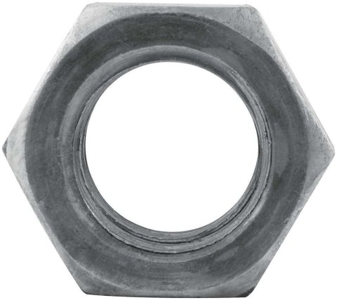Allstar Performance Weight Jack Bolt Nuts ALL56110 Nut, Steel, 1-8 in. Thread, Coarse Thread, Each