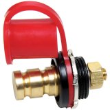 Allstar Performance Battery Charging Posts ALL76140 Remote Jumper Terminal, Red, Each thumbnail 1