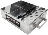Allstar Performance Aluminum Quick-Change Drain Pans ALL14166 Pan, Quick Change, Aluminum, Natural, 4 qt. Capacity, 12.00 in. Length, 10.25 in. Width, 3.75 in. Height thumbnail 2