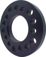 Allstar Performance Aluminum 0.75 inch Wheel Spacers ALL44122 Spacer, Aluminum, 0.750 in. Thick, 5 x 4.5 in., 5 x 4.75 in., 5 x 5.0 in., Each thumbnail 1