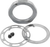 Allstar Performance Spindle Nut Kits ALL44130 Kit, Steel, Nut, Lock Ring, Retainer, Two Locking Screws, Kit thumbnail 2