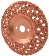 Allstar Performance Tire Grinding Discs ALL44182 Disc, Steel Carbide, Bolt-on, 7 in. Diameter, 16 Grit, 7/8 in. Arbor, Each thumbnail 1