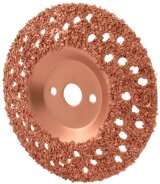 Allstar Performance Tire Grinding Discs ALL44182 Disc, Steel Carbide, Bolt-on, 7 in. Diameter, 16 Grit, 7/8 in. Arbor, Each thumbnail 2