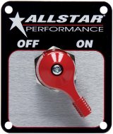 Allstar Performance Battery Disconnect Switches ALL80159 Alternator/Battery Switch, Rotary, 125 Continuous Amps Rating, Includes Mounting Plate, Each thumbnail 1