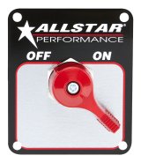 Allstar Performance Battery Disconnect Switches ALL80159 Alternator/Battery Switch, Rotary, 125 Continuous Amps Rating, Includes Mounting Plate, Each thumbnail 2