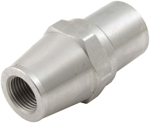 Allstar Performance Chassis Tube Ends ALL22559 End, Weld-in, Steel, 3/4-16 in. LH Thread, 1 3/8 in. Diameter, .095 in. Wall Thickness, Each