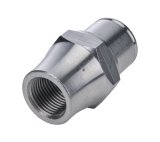Allstar Performance Chassis Tube Ends ALL22559 End, Weld-in, Steel, 3/4-16 in. LH Thread, 1 3/8 in. Diameter, .095 in. Wall Thickness, Each thumbnail 2