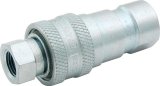 Allstar Performance Quick-Disconnect Couplings ALL50215 Brake Line Quick Disconnect, Steel, 1/8 in. NPT, Male/Female, Kit thumbnail 1