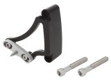 Allstar Performance Adjustable Timing Pointers ALL90020 Pointer, Billet Aluminum, Black Anodized, Adjustable, 6.375 in. Balancer, Chevy, Small Block, Each thumbnail 2