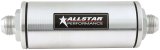 Allstar Performance Inline Oil Filters ALL92041 Filter, Inline, -12 AN Male Threads, Inlet/Outlet, 2.5 in. O.D., 7.75 in. Length, Each thumbnail 1