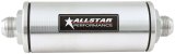Allstar Performance Inline Oil Filters ALL92041 Filter, Inline, -12 AN Male Threads, Inlet/Outlet, 2.5 in. O.D., 7.75 in. Length, Each thumbnail 2