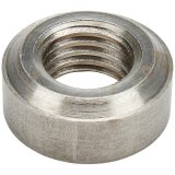 Allstar Performance Weld-On Nuts ALL56072 Nuts, Steel, Natural, 7/8 in.- 9, Each thumbnail 2
