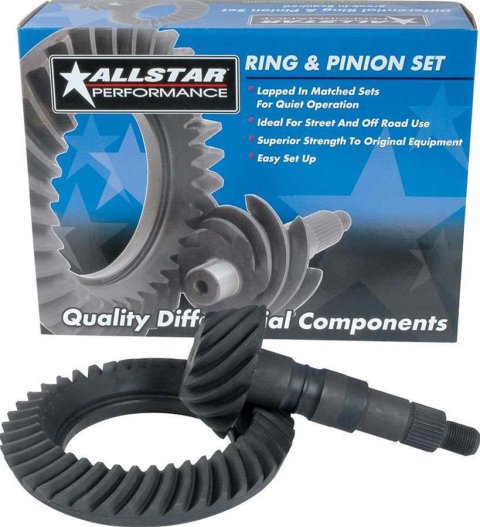 Allstar Performance Ring and Pinion Gear Sets ALL70026 Ford 9 in. 5.00 Gears Gear, Pinion, 5.00:1 Ratio, Ford, in., Set