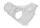 Allstar Performance Brake Ducts ALL42144 Duct, Dual Teardrop, Accepts 3.0 in. Hose, ABS Plastic, Clear, Each thumbnail 2