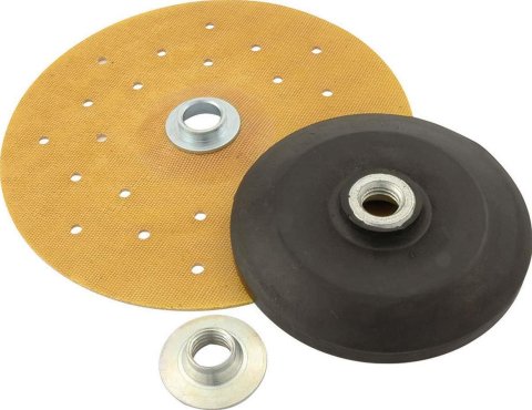 Allstar Performance Tire Sander Backing Pads ALL44186 Sandpaper Backup Pads, Pad, 7 in Diameter, Twist-on/Twist-off, 5/8 in.-11 Shaft, Each