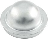 Allstar Performance Brake Dust Caps ALL72164 Cap, Front, Steel, Zinc Plated, 2.094 in. Diameter, Buick, Chevy, Oldsmobile, Pontiac, Each thumbnail 1