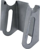 Allstar Performance Upper Link Chassis Brackets ALL60065 Bracket, Short 3-Link, Steel, Natural, Each thumbnail 1