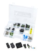 Allstar Performance Weatherpack Connector Kits ALL76260 Wiring Connectors, Weatherpack, Starter Kit, 40 Pins, Plastic, Black, Pin Removal Tool, Kit thumbnail 2