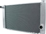 Allstar Performance Aluminum Radiators ALL30042 Radiator, Aluminum, Natural, 28 in. Wide, 16 in. High, GM, Each thumbnail 1