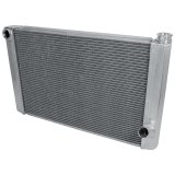 Allstar Performance Triple Pass Radiators ALL30048 Radiator, Pass, Aluminum, Natural, 31 in. Wide, 19 in. High, Universal, Each thumbnail 1