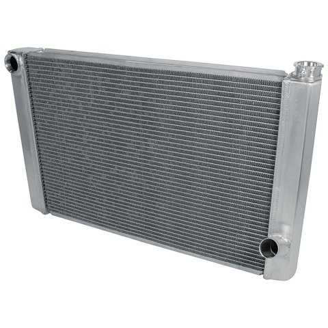 Allstar Performance Triple Pass Radiators ALL30048 Radiator, Pass, Aluminum, Natural, 31 in. Wide, 19 in. High, Universal, Each