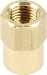 Allstar Performance Brake Fittings ALL50127 Fittings, Brass, Female 1/8 in. NPT to 3/16 in. Female Inverted Flare, Set of 4 thumbnail 2