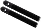 Allstar Performance Replacement Hood Pins ALL18511 Pins, Aluminum, Black Anodized, 1/2 in. Diameter, Pair thumbnail 1
