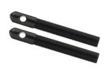 Allstar Performance Replacement Hood Pins ALL18511 Pins, Aluminum, Black Anodized, 1/2 in. Diameter, Pair thumbnail 2