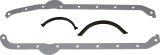Allstar Performance Oil Pan Gasket Sets ALL87220 Gaskets, Engine Pan, Composite, 2-piece Seal, Chevy, Small Block, Set thumbnail 1