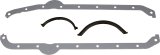 Allstar Performance Oil Pan Gasket Sets ALL87220 Gaskets, Engine Pan, Composite, 2-piece Seal, Chevy, Small Block, Set thumbnail 2