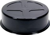 Allstar Performance Carburetor Hats ALL26041 Hat, Plastic, Black, 2 3/8 in. Tall, 7 1/4 in. Carb Air Horn Diameter, Each thumbnail 1