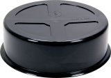 Allstar Performance Carburetor Hats ALL26041 Hat, Plastic, Black, 2 3/8 in. Tall, 7 1/4 in. Carb Air Horn Diameter, Each thumbnail 2