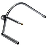 Allstar Performance Sprint Titanium Throttle Pedals ALL54094 Pedal, Sprint, Roll Cage Mounting, Titanium, Natural, 4 in. Width, 11 in. Length, Each thumbnail 1