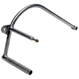 Allstar Performance Sprint Titanium Throttle Pedals ALL54094 Pedal, Sprint, Roll Cage Mounting, Titanium, Natural, 4 in. Width, 11 in. Length, Each thumbnail 2