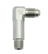 Allstar Performance Brake Fittings ALL50021 Adapter Fittings, Steel, -4 AN to 1/8 in. NPT, 90 Degree, Each thumbnail 2