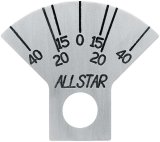 Allstar Performance Caster Camber Gauges ALL10752 Plate thumbnail 1