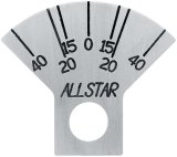 Allstar Performance Caster Camber Gauges ALL10752 Plate thumbnail 2