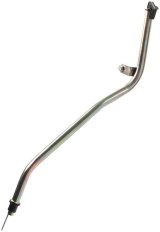 Allstar Performance Locking Transmission Dipsticks ALL69113 Dipstick, Locking, Steel, Gold Iridited, Bellhousing Mount, Buick, Oldsmobile, Pontiac, TH400 thumbnail 1